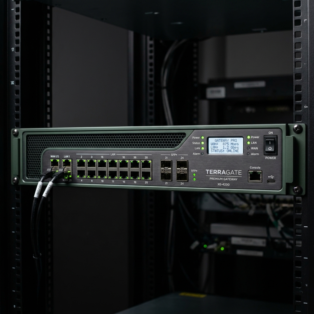 TelAir Certified Nomadix EG 3000 Gateway