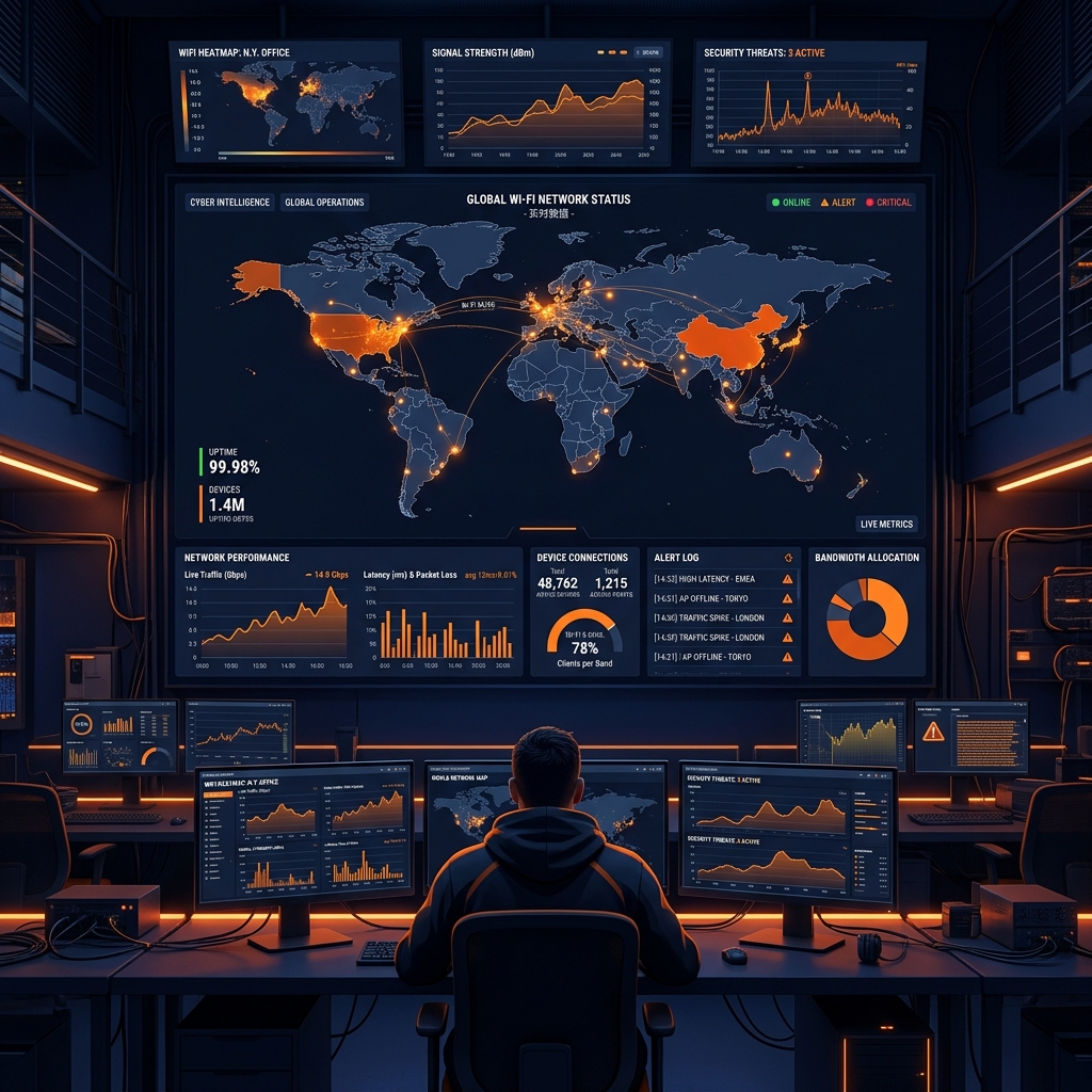 Platform Dashboard Interface